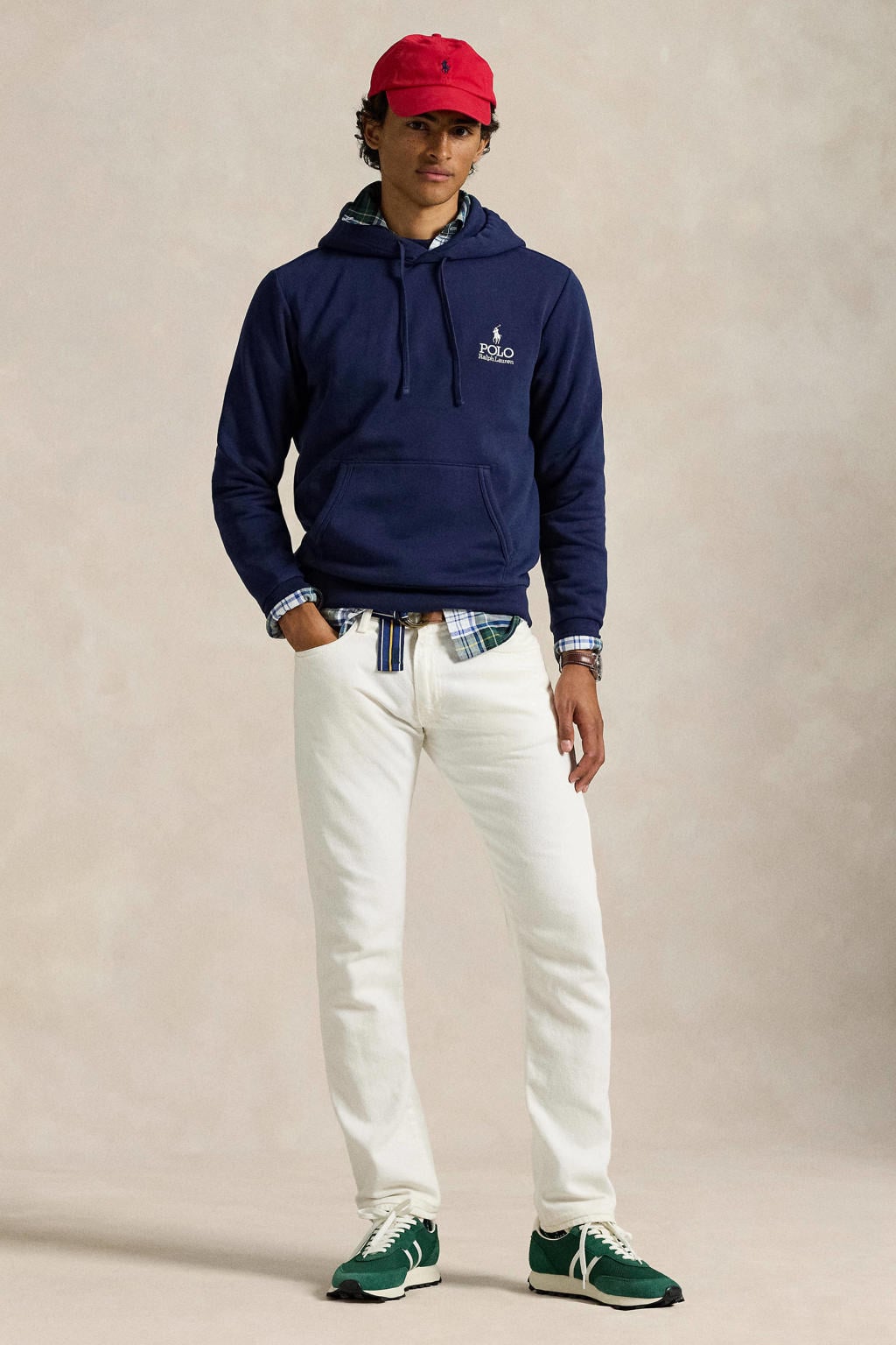 Polo Ralph Lauren hoodie blauw