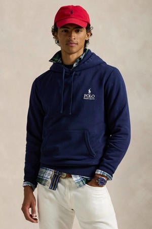 hoodie blauw