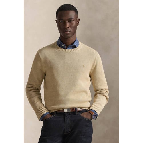 Polo Ralph Lauren gebreide trui beige afbeelding