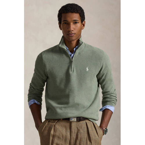 Polo Ralph Lauren trui fijn gebreid groen afbeelding