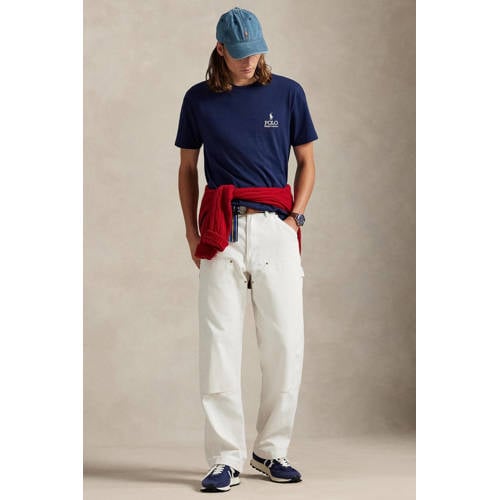 POLO Ralph Lauren regular T-shirt blauw afbeelding