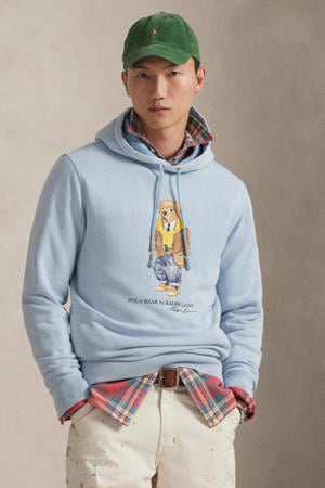 hoodie blauw