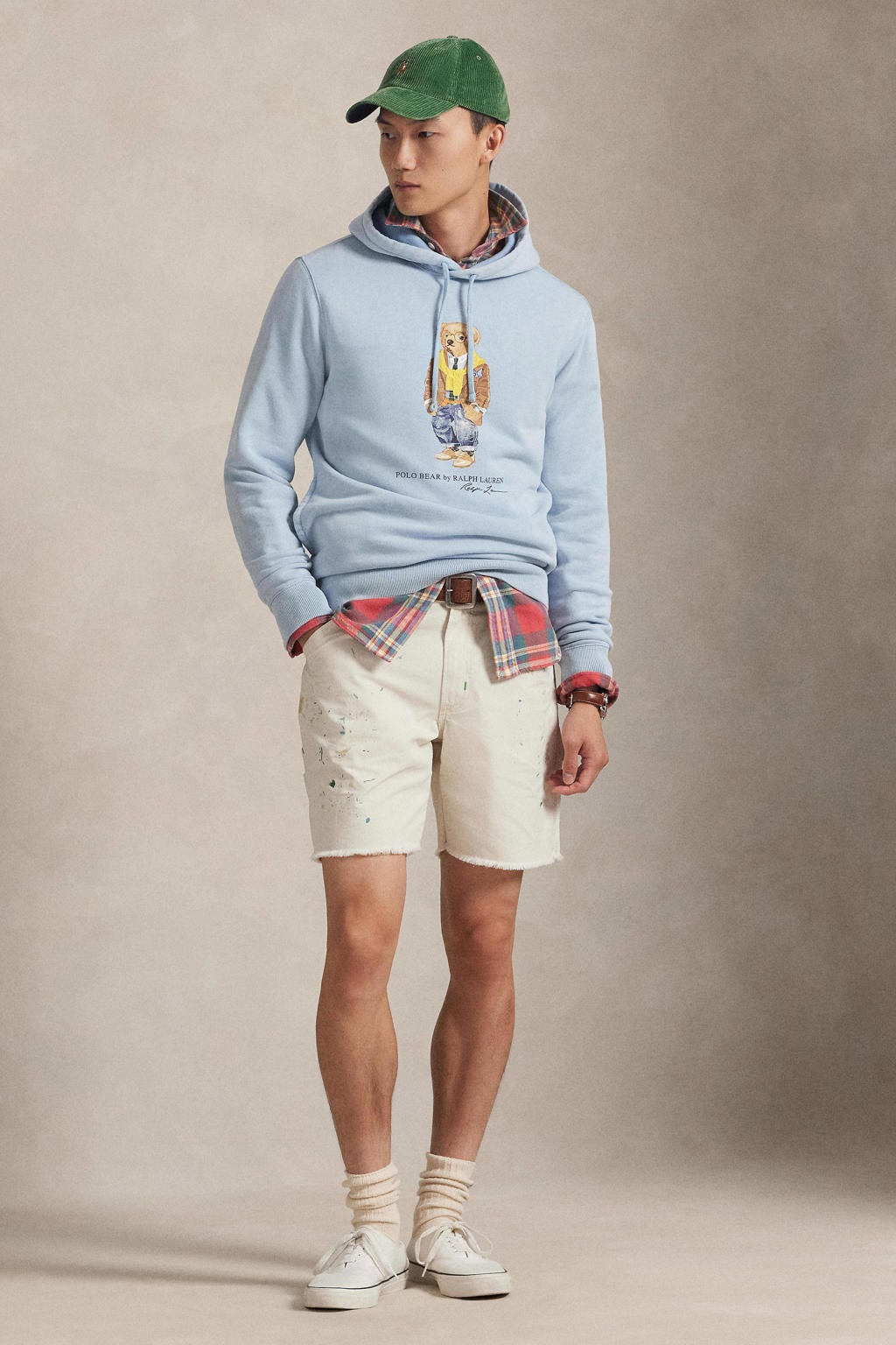 Polo Ralph Lauren hoodie blauw