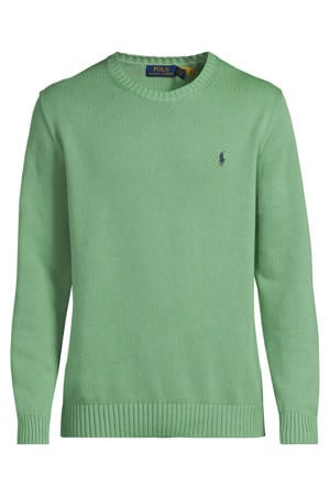 gebreide trui groen
