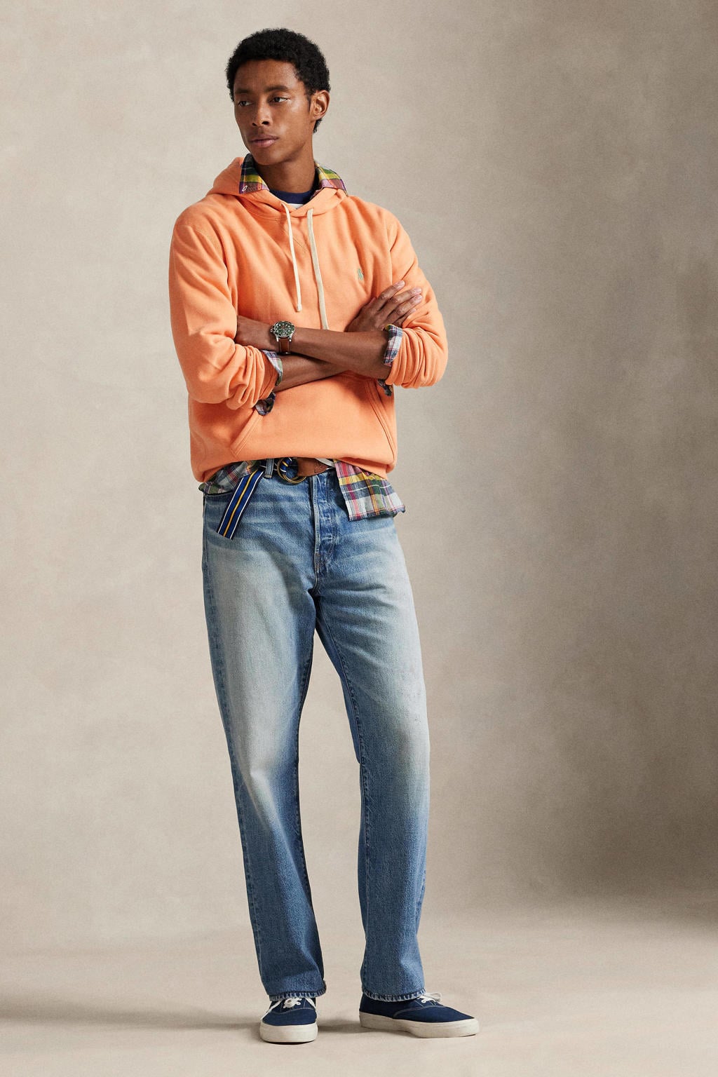 Polo Ralph Lauren hoodie oranje