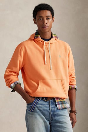 hoodie oranje