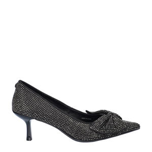 pumps met strass zwart