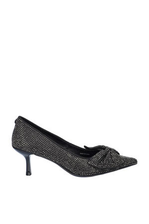 pumps met strass zwart