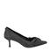 Nelson pumps met strass zwart
