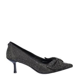 pumps met strass zwart