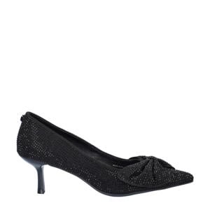 pumps met strass zwart