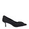 Nelson pumps met strass zwart