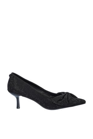 pumps met strass zwart
