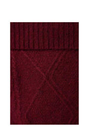 thumbnail: MS Mode off shoulder trui donkerrood