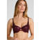Hunkemöller by Monica Geuze voorgevormde beugelbh Hollie donkerrood