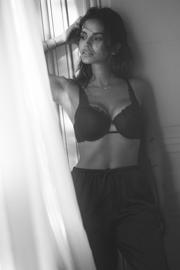 thumbnail: Hunkemöller by Monica Geuze voorgevormde beugelbh Hollie donkerrood