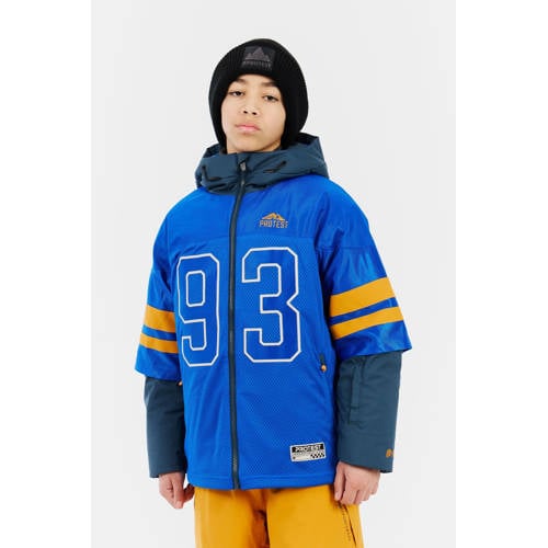 Protest ski jas PRTModi blauw afbeelding