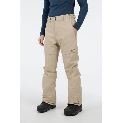 Protest skibroek PRTKvitis beige afbeelding