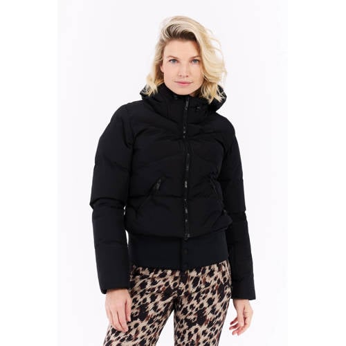 Protest ski jas PRTPreppy zwart afbeelding