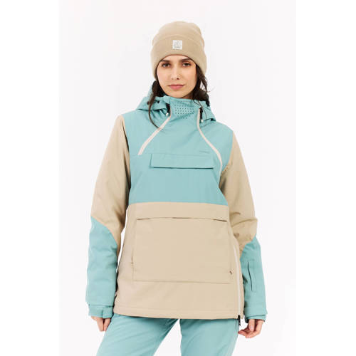 Protest ski jas PRTFall blauw/beige afbeelding