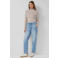 s.Oliver high waist barrel jeans lichtblauw
