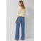s.Oliver wide leg jeans medium blue denim