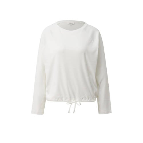 s.Oliver pullover wit afbeelding
