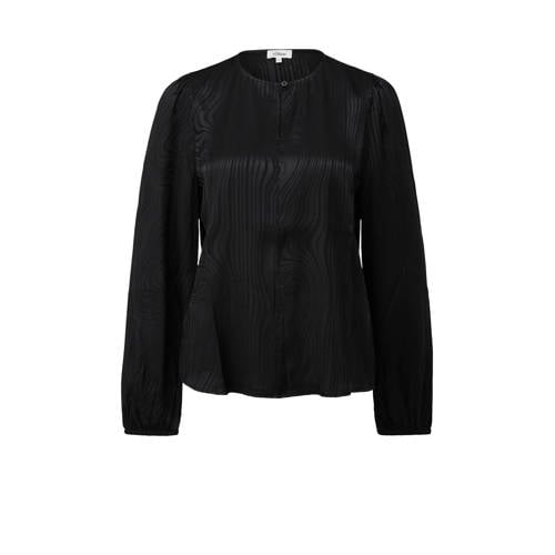 s.Oliver top zwart afbeelding