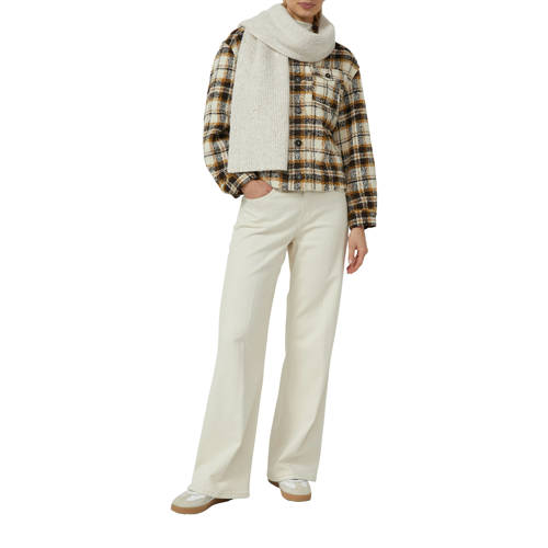 s.Oliver sjaal beige afbeelding