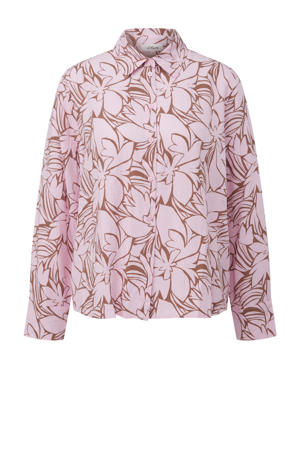 blouse lichtroze