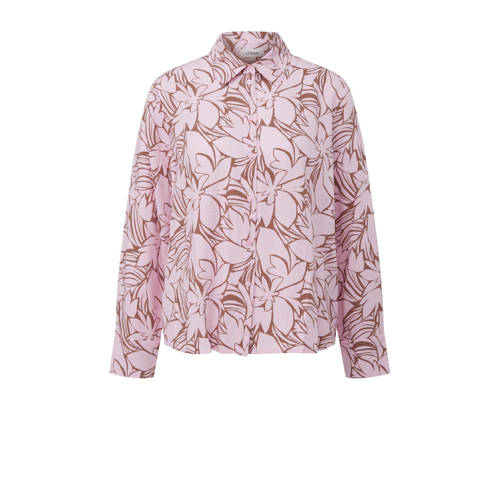 s.Oliver blouse lichtroze afbeelding