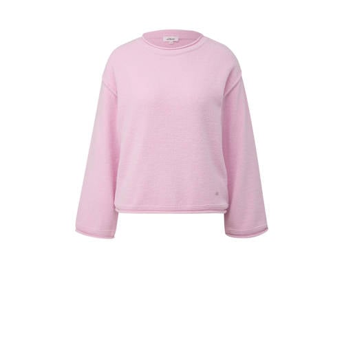s.Oliver pullover roze afbeelding