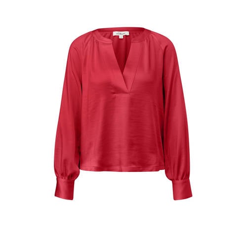 s.Oliver top rood afbeelding