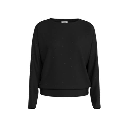 s.Oliver sweater zwart afbeelding