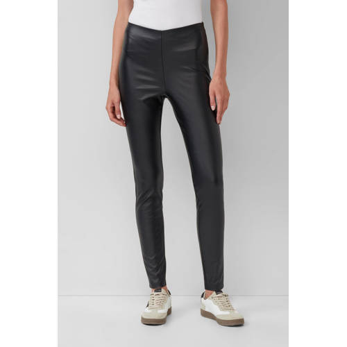 s.Oliver skinny high waist legging zwart afbeelding