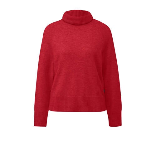 s.Oliver coltrui met wol rood afbeelding