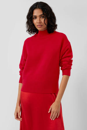 Alix The Label Jacquard Gebreide Trui met Lusontwerp Black Dames