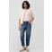 s.Oliver mom jeans dark blue denim