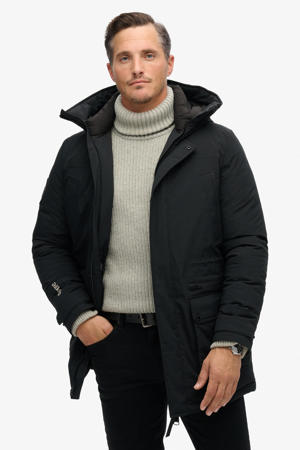 parka zwart