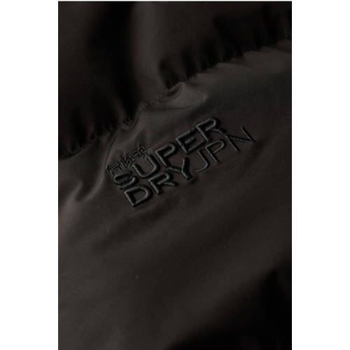 Superdry gewatteerde jas afbeelding