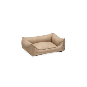 orthopedische lederlook hondenmand Lua beige (70x50 cm)