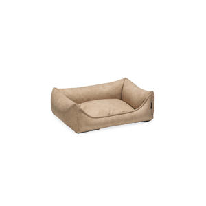 orthopedische lederlook hondenmand Lua beige (70x50 cm)
