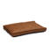 Beeztees orthopedisch lederlook hondenkussen Lua cognac (100x70 cm)