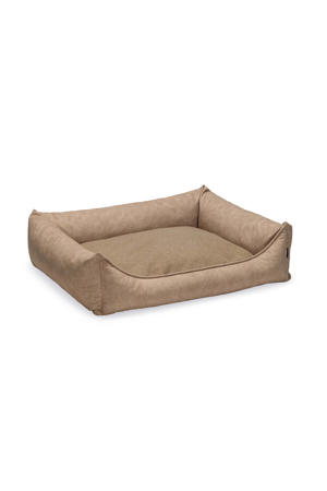 orthopedische lederlook hondenmand Lua beige (100x80 cm)