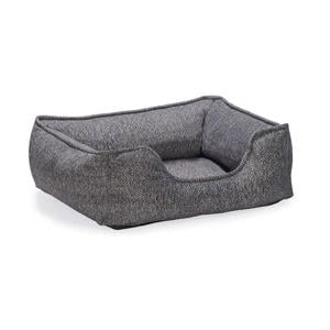 orthopedische hondenmand Mua grijs/bruin (60x50 cm)