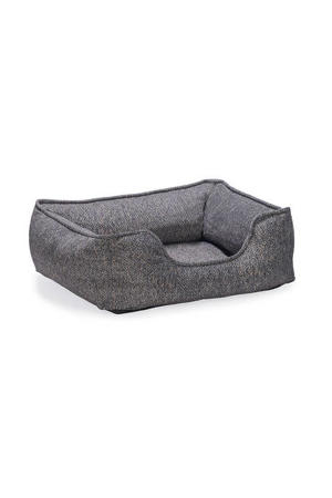 orthopedische hondenmand Mua grijs/bruin (60x50 cm)
