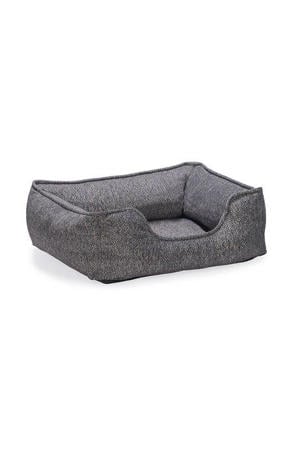 orthopedische hondenmand Mua grijs/bruin (60x50 cm)