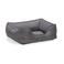 Beeztees orthopedische hondenmand Mua grijs/bruin (60x50 cm)