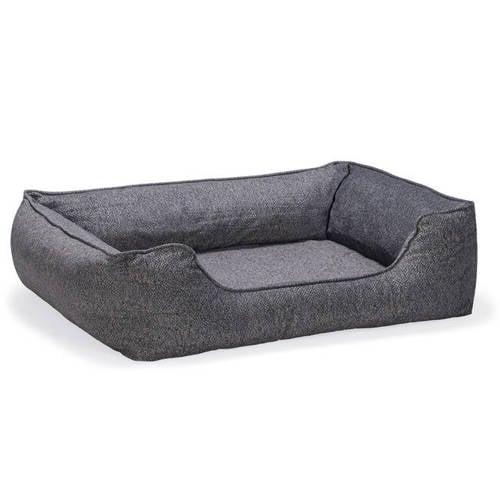 Beeztees orthopedische hondenmand Mua grijs/bruin (105x85 cm) afbeelding