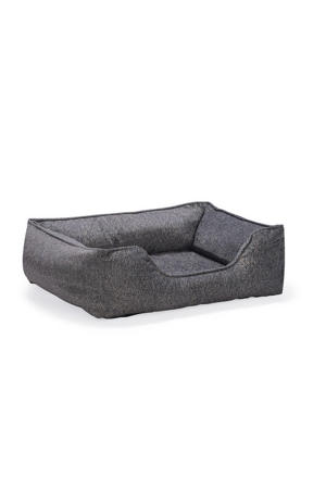 orthopedische hondenmand Mua grijs/bruin (80x65 cm)